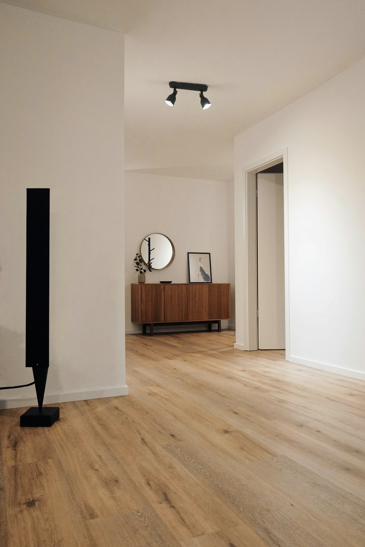Hardwood flooring installation