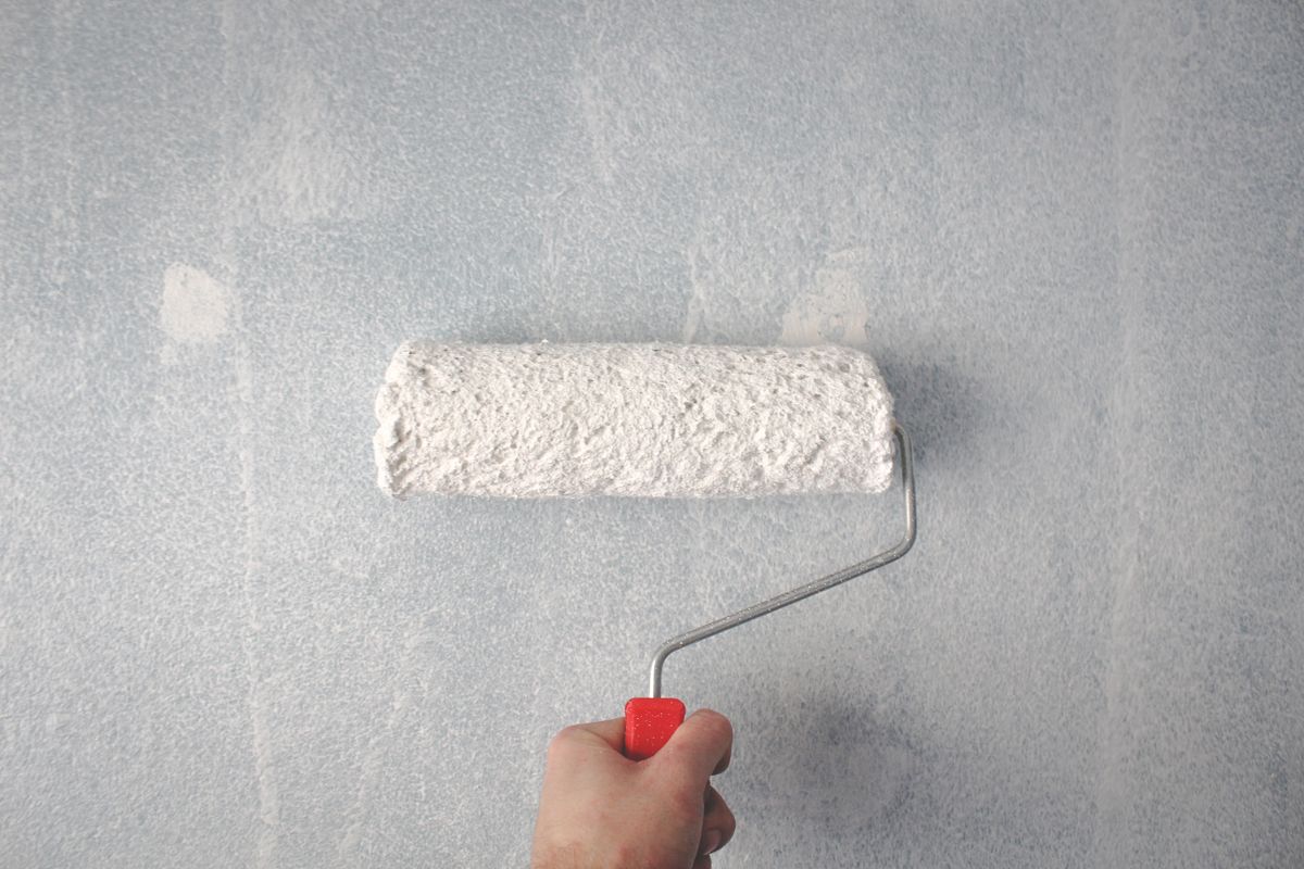 Interior painting preparation